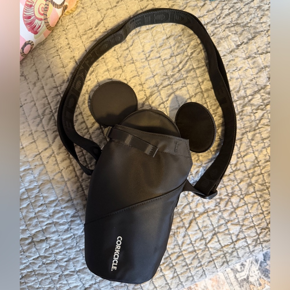 Corkcicle Disney Crossbody Water Bottle Sling Bag